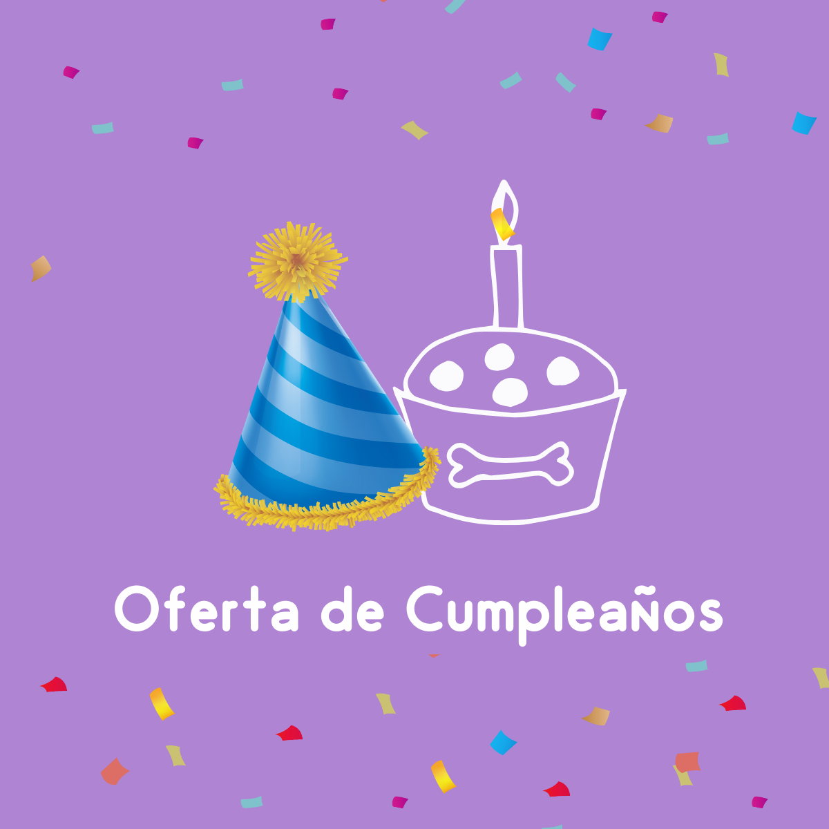 Oferta Cumpleaños