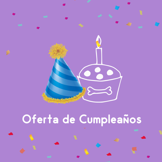 Oferta Cumpleaños